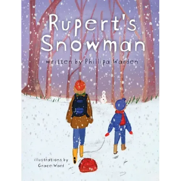 Rupert's Snowman