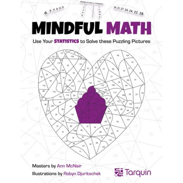 Mindful Math 3: Use Your Statistics to Solve These Puzzling Pictures