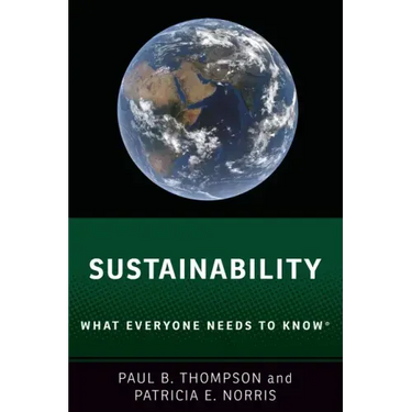 Sustainability: What Everyone Needs to Know(r)
