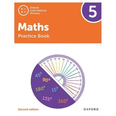 Oxford International Primary Maths Second Edition Practice Book 5