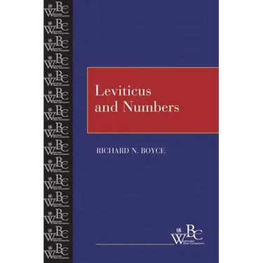 Leviticus and Numbers