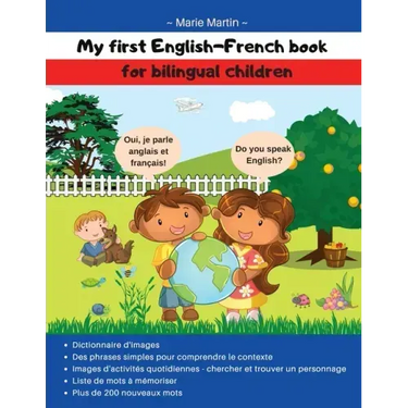 My first English-French book