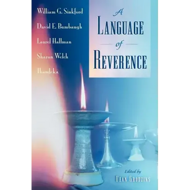A Language of Reverence