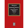 Marriages of Albemarle County and Charlottesville, Virginia, 1781-1929