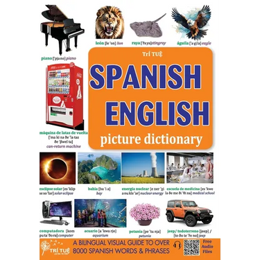 Spanish - English Picture Dictionary: ESPAÑOL - Inglés Diccionario con imágenes
