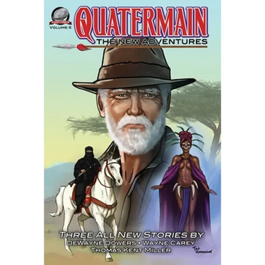 Quatermain-The New Adventures Volume 5