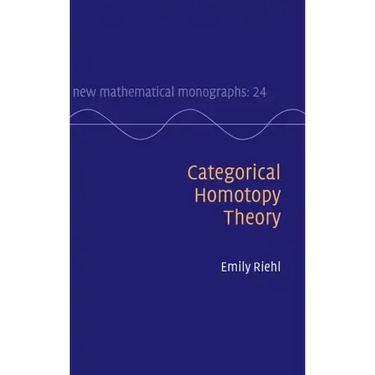 Categorical Homotopy Theory