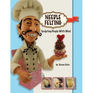 Needle Felting: Sculpting People With Wool