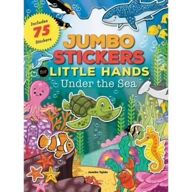 Jumbo Stickers for Little Hands: Under the Sea: Includes 75 Stickers