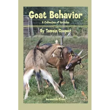 Goat Behavior: A Collection of Articles