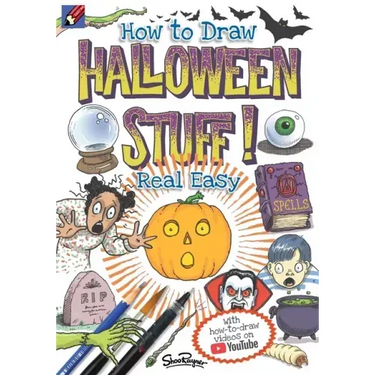 How to Draw Halloween Stuff Real Easy
