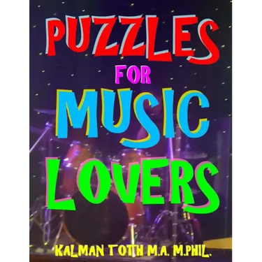 Puzzles for Music Lovers: 111 Large Print Music Themed Word Search Puzzles