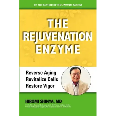 Rejuvenation Enzyme: Reverse Aging Revitalize Cells Restore Vigor