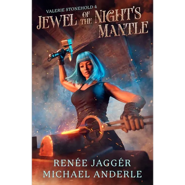 Jewel of the Night's Mantle: Valerie Stonehold Book 4