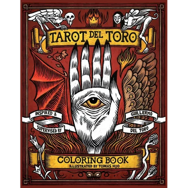 Tarot del Toro Coloring Book