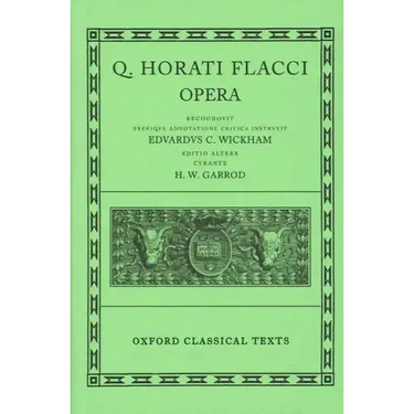 Horace Opera