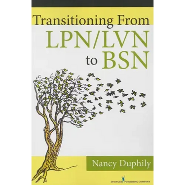 Transitioning from Lpn/LVN to Bsn