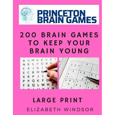 200 Brain Games to Keep Your Brain Young: Word Search & Sudoko