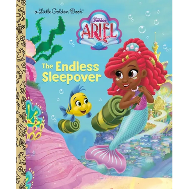 The Endless Sleepover (Disney Junior Ariel)