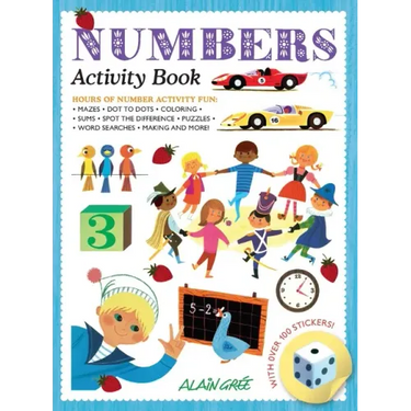 Numbers Activity Book