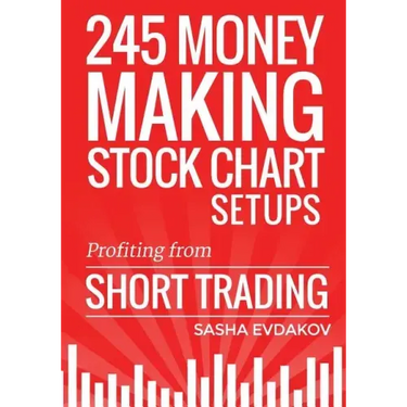 245 Money Making Stock Chart Setups: Profiting from Short Trading
