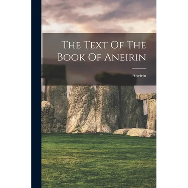 The Text Of The Book Of Aneirin