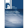 Paul's Understanding of the Church's Mission