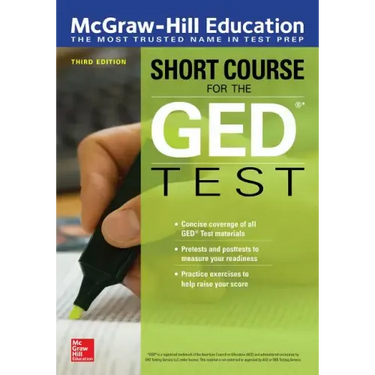 McGraw-Hill Education Short Course for the GED Test, Third Edition