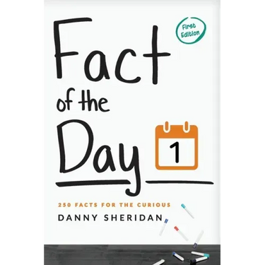 Fact of the Day 1: 250 Facts for the curious