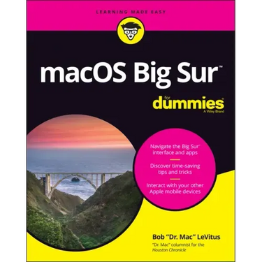 Macos Big Sur for Dummies