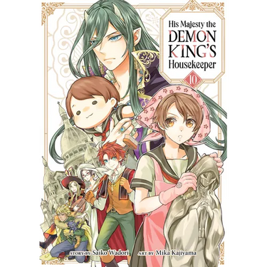 His Majesty the Demon King's Housekeeper Vol. 10