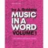 Music in a Word: Volume 1 (Learning to Write)