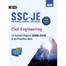 Ssc Je 2020: Civil Engineering - 12 Solved Paper (2008-19) & 10 Practice Sets