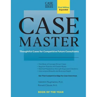 Case Master: Thoughtful Cases for Competitive Future Consultants