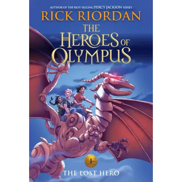 The Heroes of Olympus, Book One: The Lost Hero - (New Cover)