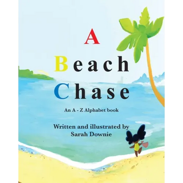 A Beach Chase: An A - Z Alphabet book