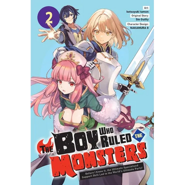The Boy Who Ruled the Monsters, Vol. 2