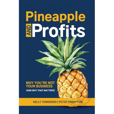 Pineapple and Profits: Why You're Not Your Business (And Why That Matters)