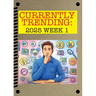 Currently Trending (Digest Softcover): 2025 Week 01