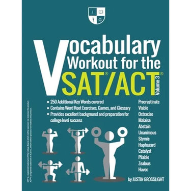 Vocabulary Workout for the SAT/ACT: Volume 3