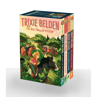 Trixie Belden Boxed Set #1-4