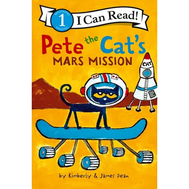 Pete the Cat's Mars Mission