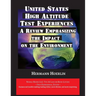 United States High-Altitude Test Experiences: A Review Emphasizing the Impact on the Environment