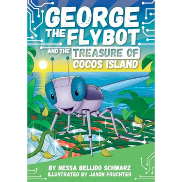 George the Flybot and the Treasure of Cocos Island
