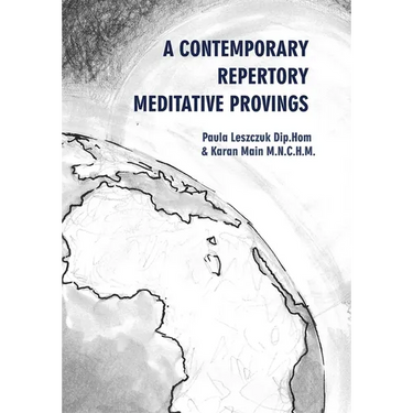 A Contemporary Repertory Meditative Provings