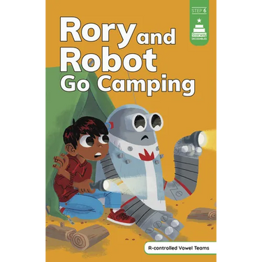 Rory and Robot Go Camping