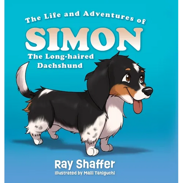 The Life and Adventures of SIMON, The Long-haired Dachshund