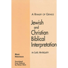 A Rivalry of Genius: Jewish and Christian Biblical Interpretation in Late Antiquity