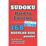 David Karn Sudoku - Hard to Extreme Vol 1: 168 Puzzles, Travel Size, Regular Print, 24 pt font size, 2 puzzles per page