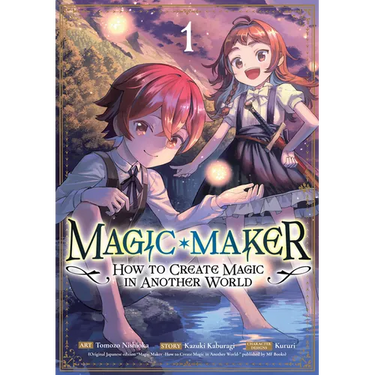 Magic Maker: How to Create Magic in Another World (Manga) Vol. 1
